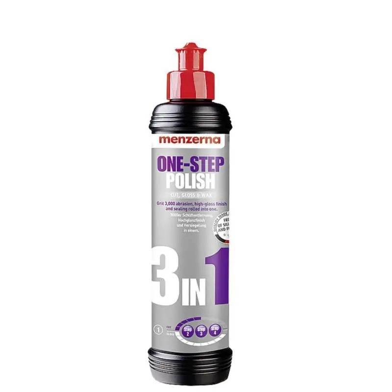 3 IN 1,250ML,ŚREDNIA ŚCIERALNOŚĆ,POŁYSK Darmowa dostawa
