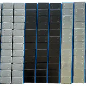 Ciężarki klejone do felg aluminiowych 100szt alu MIX Sprawdź teraz