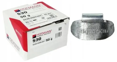 Ciężarek 50g TBX Hofmann (10/pud) Wyprzedaż