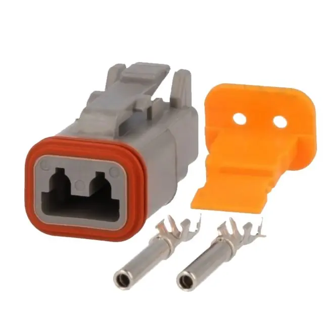 Ograniczona ilość Wtyk kompletny Deutsch DT06 żeński 2pin