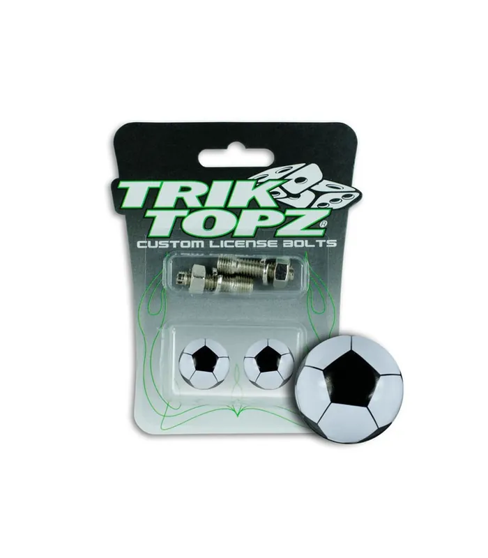 Soccer Ball, mocowanie rejestracji, SR-184 Szybka dostawa
