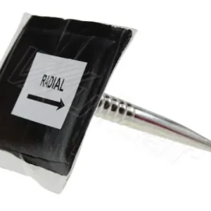 Kołek z łatką radialną Xtra Seal (kołek 9mm / łata 57x100mm) Hit cenowy