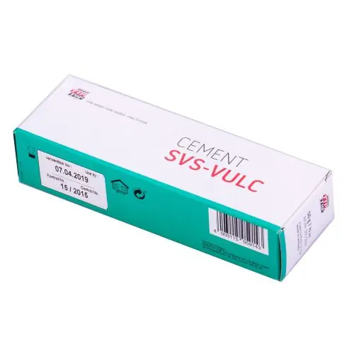 Klej do dętek TipTop Cement SVS-VULC 70ml 50g Do wyczerpania zapasów
