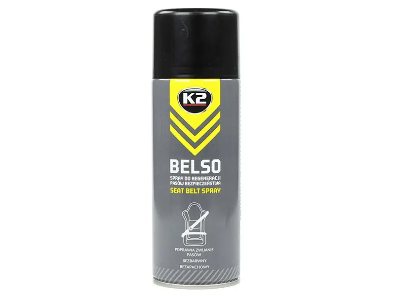 Sprawdź teraz K2-BELSO SPRAY DO REGENERACJI PASOW 400M