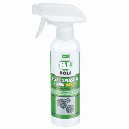 Wyjątkowa oferta BOLL Płyn do plastiku i opon NANO + ( 250ml )