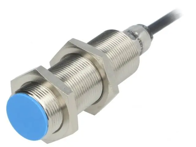 Czujnik indukcyjny M18, Konf.wyjścia: PNP / NO 0÷8mm, 10÷30VDC Wysoka jakość