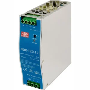Szybka wysyłka Zasilacz impulsowy na szynę DIN 120W, 12VDC, 10A