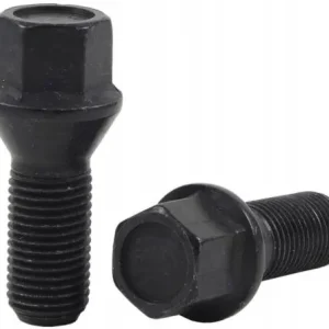 Ekspresowa dostawa Śruba 14x1,5x28 stożek klucz 17 - Czarne ( BLACK )