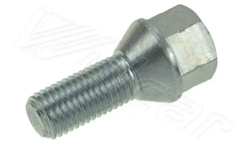 Śruba do kół 12x1,5x24 stożek kl.17 kat.049 Nowość