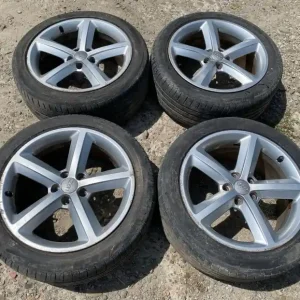 Darmowy zwrot Komplet kół aluminiowych 18″ 5×112 z oponami gratis Audi