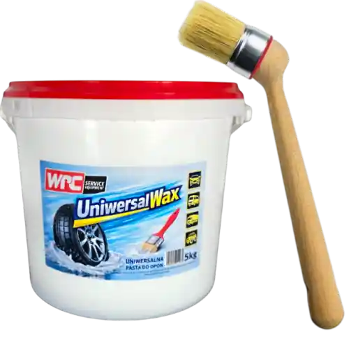 Zestaw Pasta montażowa do opon UniwersalWax 5 kg + Pędzel Szybka wysyłka