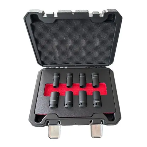 Promocja Komplet nasadek do obrobionych órub 8szt QS50477