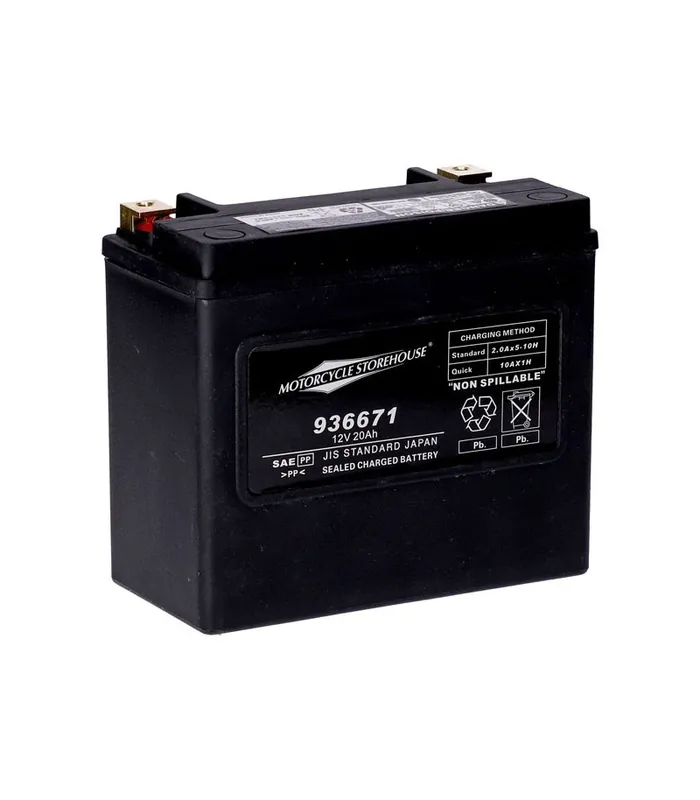 Akumulator AGM 12V 20Ah 320CCA, EU-754 Bestseller