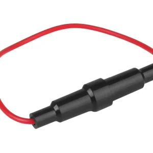 Obniżka ceny OPRAWA BEZPIECZNIKA SZKLANEGO 32 MM Z PR