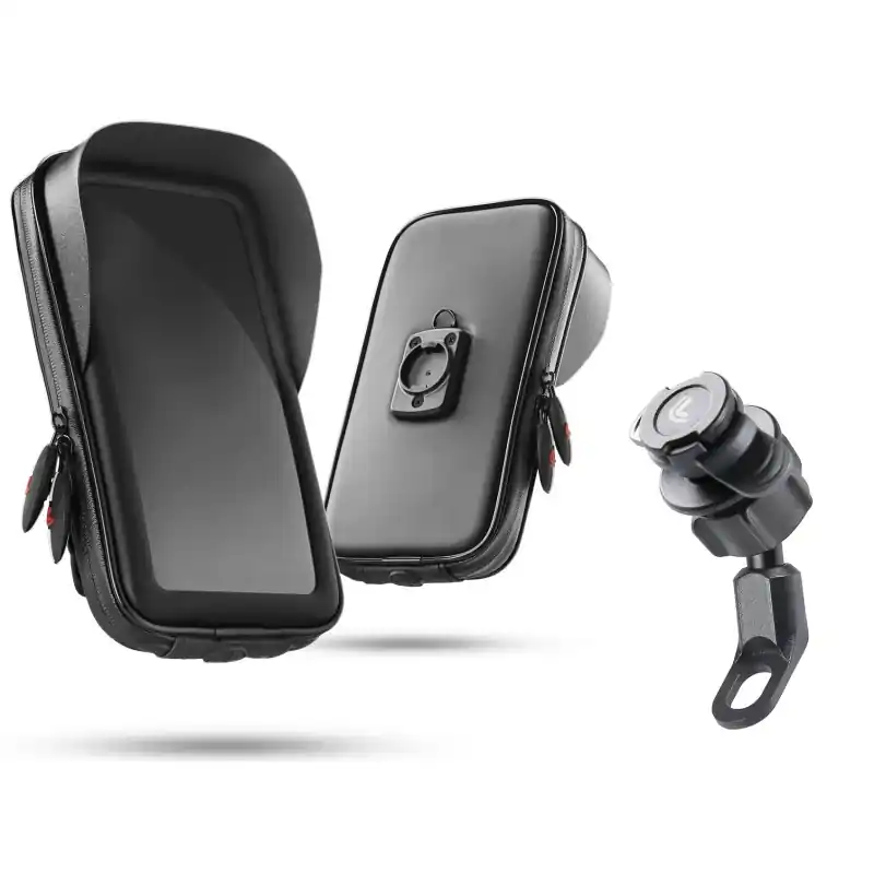 UCHWYT MOTOCYKLOWY NA TELEFON MOTOR WODOODPORNY Ostatnie sztuki