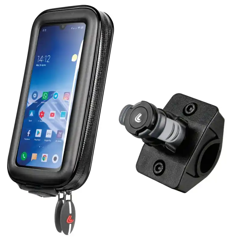 UCHWYT MOTOCYKLOWY NA TELEFON MOTOR WODOODPORNY L Oferta czasowa