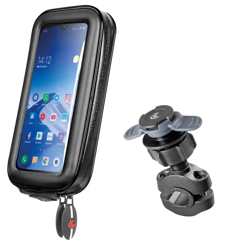 UCHWYT MOTOCYKLOWY NA TELEFON MOTOR WODOODPORNY M Bezpieczna płatność