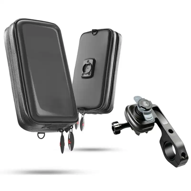 UCHWYT MOTOCYKLOWY TELEFON MOTOR PORTFEL GoPro 3w1 Oferta czasowa