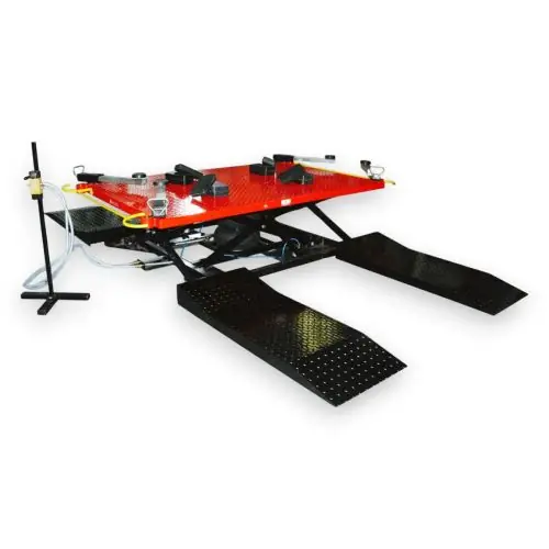 Nowy Podnoónik płytowy AT-2H ud藕wig do 2Ton polska produkcja z łapami i najazdami
