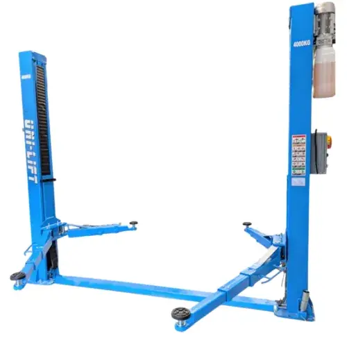 Ograniczona ilość Podnoónik dwukolumnowy UNI-LIFT PD-2MT 4000 kg z MONTA呕EM