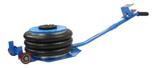 PODNOSNIK PNEUMATYCZNY PODUSZKOWY BALWANEK 6T RIPPER 3-POZIOMOWY 40 cm 6??2 bar + TELESKOP STABILIZUJ?CY Nowy