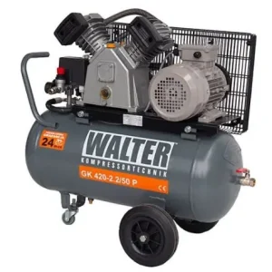 Kompresor tłokowy olejowy Walter GK 420-2.2/50 Łatwy zwrot