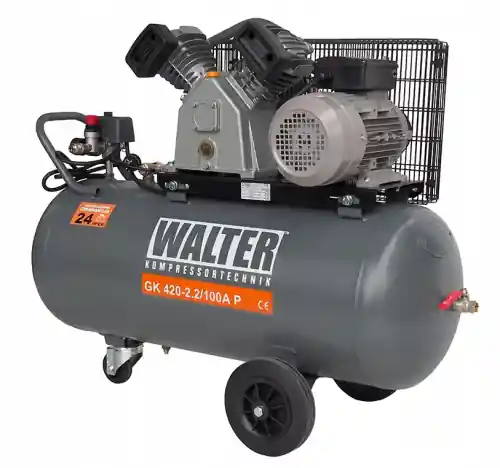 Kompresor tłokowy olejowy Walter GK 420-2.2/100 Najlepsza cena