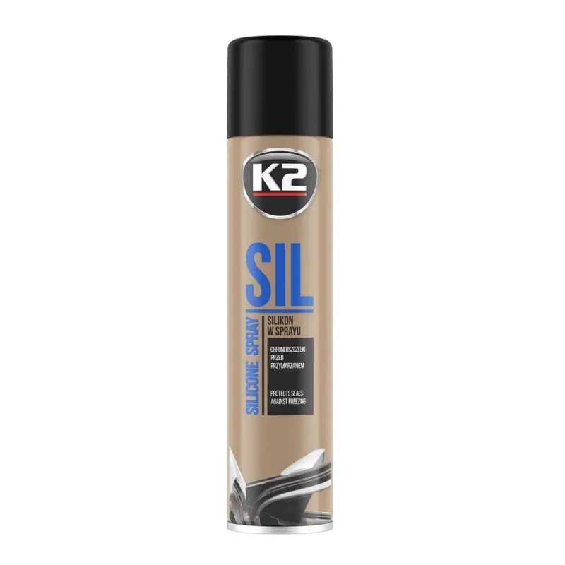 SPRAY SILIKONOWY DO USZCZELEK 300ML SILI Sprawdź teraz