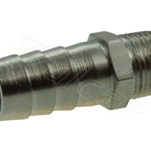 Szybka wysyłka Nypel na wąż 16mm gwint zew. 3/8 ADLER