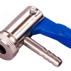 Ko艅cówka do pompowania opon z zaciskiem nypel 6mm Ograniczona ilość