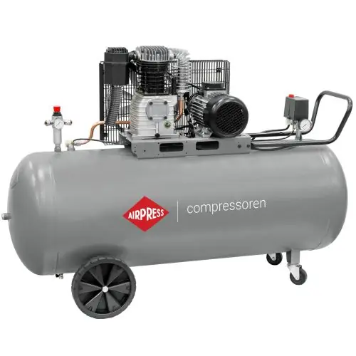 Kompresor dwutłokowy HK 600-200 Pro 10 bar 4 KM/3 kW 400V 415 l/min 200 l Cena promocyjna