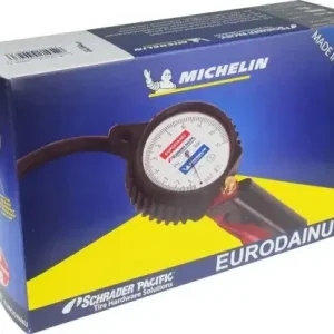 Pistolet do pompowania Schreder Michelin z certyfikatem naklejki Darmowy zwrot