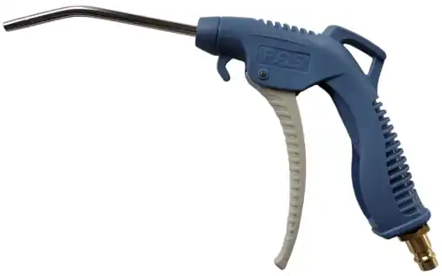 Pistolet do przedmuchu RQS z dyszą 100mm + wtyk szybkozłącza do węża Popularny