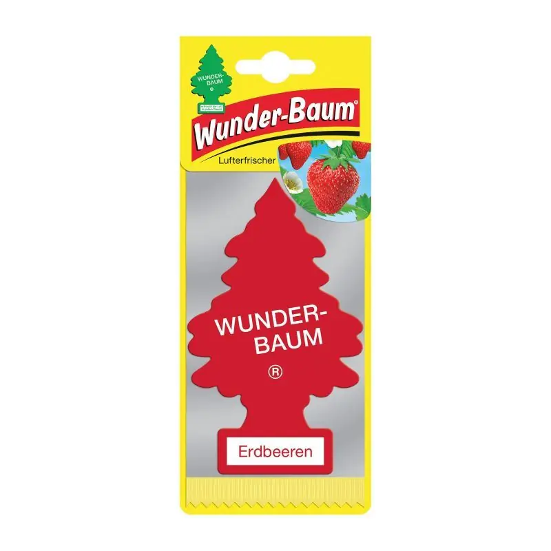 Ekspresowa dostawa ZAPACH CHOINKA TRUSKAWKA /WUNDER-BAUM/