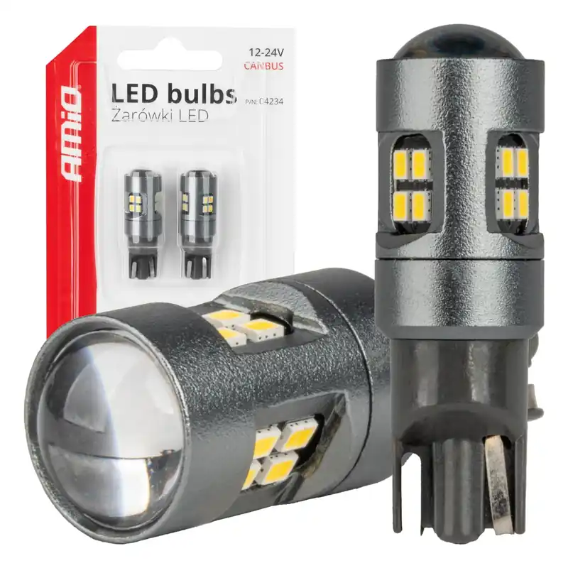 Cena promocyjna ŻARÓWKI LED CANBUS T10 W5W 16SMD 2016 WH