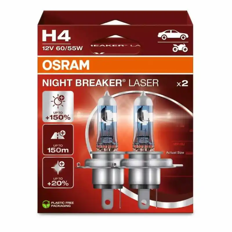 Oferta limitowana ŻARÓWKI/HALOGEN BULBS OSRAM H4 12V 60/55