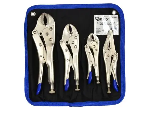 Szczypce zatrzaskowe morsa zestaw szczypiec 4szt Oferta limitowana