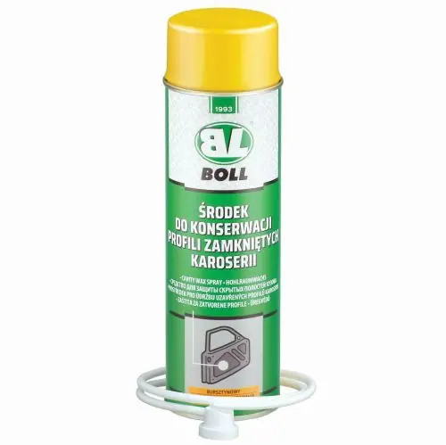 Bezpieczna płatność BOLL Środek do konserwacji profili zamkniętych spray 500ml