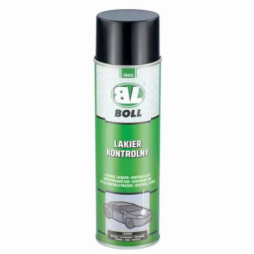 BOLL Lakier kontrolny spray (500ml) czarny Hit sprzedaży