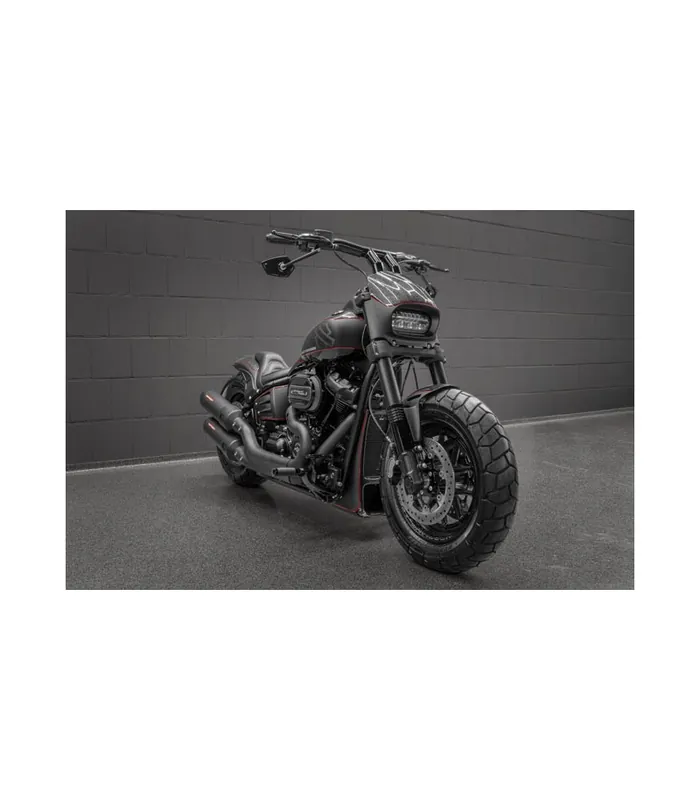 Premium Kierownica Killer Custom ''Back Saver'' Raked T-Bar Mega 12" AT-0995