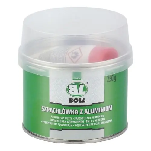 Super okazja BOLL Szpachlówka z aluminium 250g
