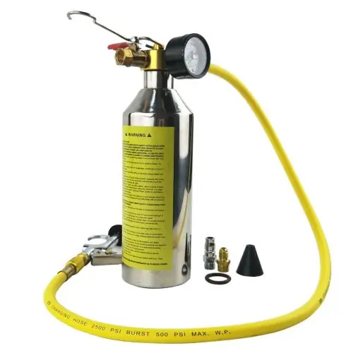 Oferta limitowana Manualny zestaw do płukania układów klimatyzacji