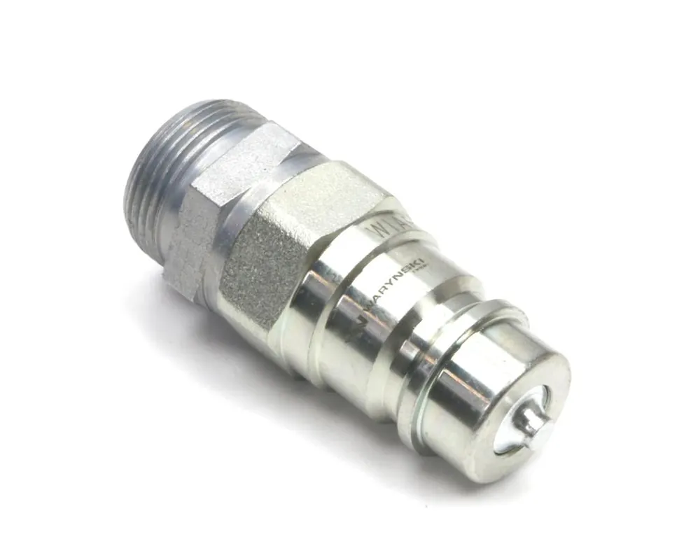 Szybkozłącze hydrauliczne wtyczka ISO 7241-A EURO XGE18LR-1/2" M26x1.5 Waryński Tylko dziś