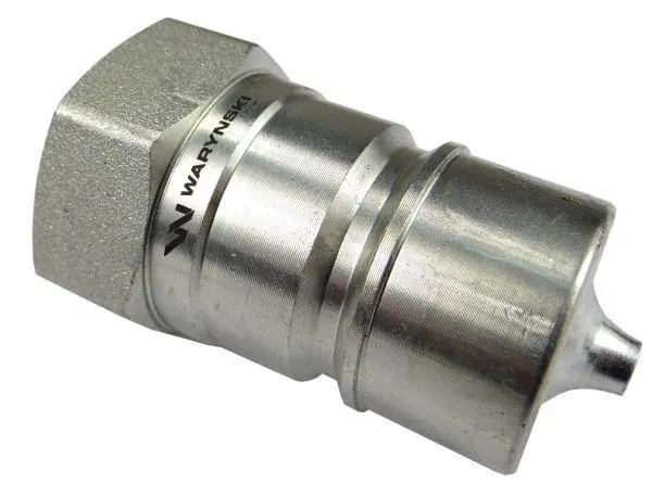Tani Szybkozłącze hydrauliczne wtyczka G3/4"BSP gwint wewnętrzny ISO 7241-A Waryński