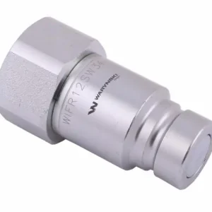 Taniej Szybkozłącze hydrauliczne suchoodcinające (rozmiar 1/2) wtyczka G3/4"BSP gwint wewnętrzny ISO16028 Waryński