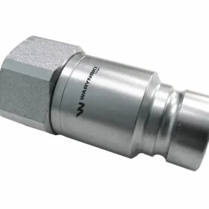 Szybkozłącze hydrauliczne suchoodcinające wtyczka G3/4"BSP gwint wewnętrzny ISO16028 Waryński Wybór klientów