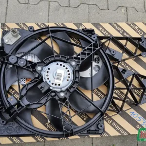 elektrowentylator, wentylator chłodnicy Fiat Doblo 2010 – nowy oryginał 51833973 Oferta limitowana