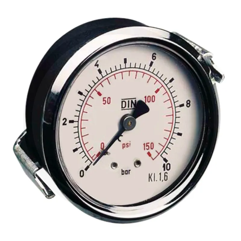 Zamów teraz Manometr M-DH-50 z przyłączem tylnym G 1/4"; 0-6 bar; NS 50mm