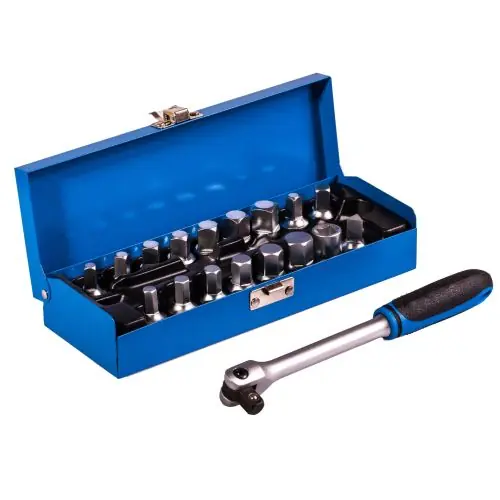Kpl. kluczy do korka oleju 3/8" 19szt QS60019A Taniej