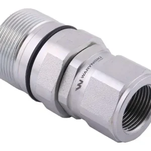 Szybkozłącze hydrauliczne skręcane gniazdo G3/4"BSP gwint wewnętrzny 250bar Waryński Dodaj do koszyka